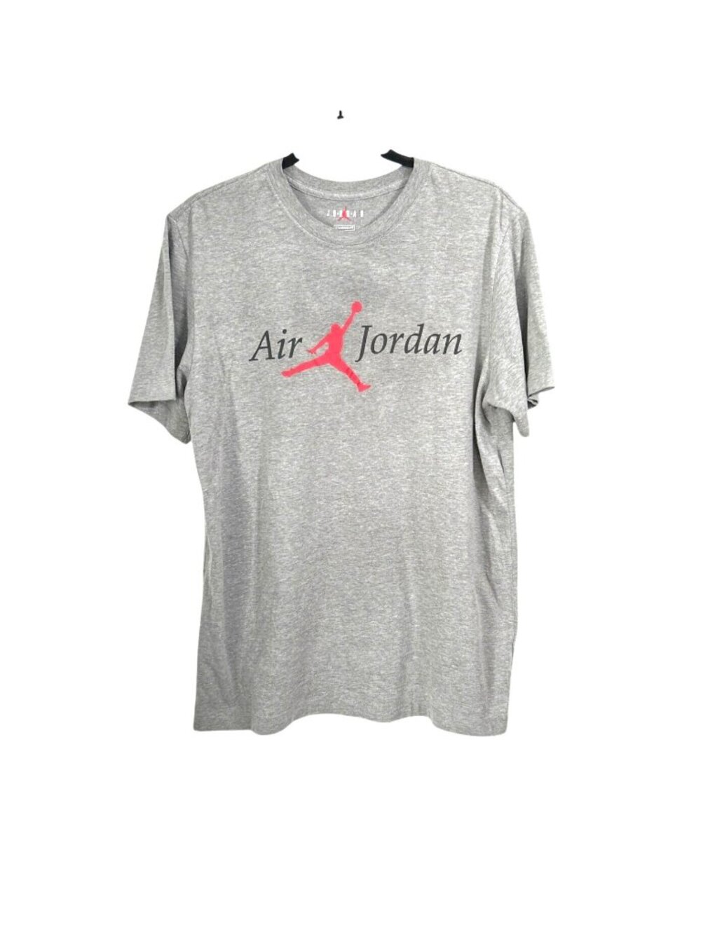 Air Jordan Gray Graphic T-Shirt Standard Fit Size M
